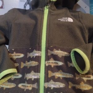 The North Face Green Fleece Jacket